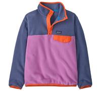 Patagonia - Boy's Lightweight Synchilla Snap-T Pullover - Pull polaire - L - brisk purple