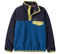 Patagonia - Boy's Lightweight Synchilla Snap-T Pullover - Pull polaire - L - clement blue