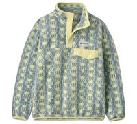 Patagonia - Boy's Lightweight Synchilla Snap-T Pullover - Pull polaire - L - hut tripper label sun quilt blue sage