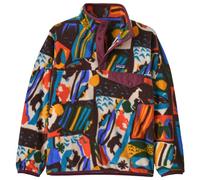 Patagonia - Boy's Lightweight Synchilla Snap-T Pullover - Pull polaire - M - let's chat den brown