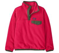 Patagonia - Boy's Lightweight Synchilla Snap-T Pullover - Pull polaire - M - punchy pink