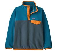 Patagonia - Boy's Lightweight Synchilla Snap-T Pullover - Pull polaire - M - summit blue