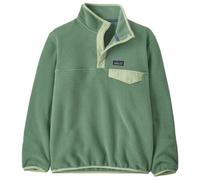Patagonia - Boy's Lightweight Synchilla Snap-T Pullover - Pull polaire - S - ellwood green