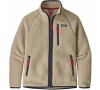 Patagonia - Polaire à col montant - K's Retro Pile Jkt El Cap Khaki - Taille Enfant 149 - Beige Beige 149