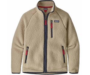 PATAGONIA Boys' Retro Pile Jacket - Enfant - Beige - taille 12 ans- modèle 2026