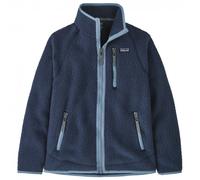 Patagonia - Boy's Retro Pile Jacket - Veste polaire - XS - new navy / light plume grey