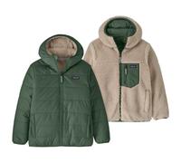 Patagonia - Boy's Reversible Ready Freddy Hoody - Veste d'hiver - M - canopy green
