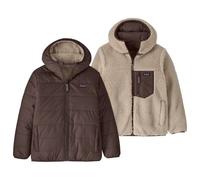 Patagonia - Boy's Reversible Ready Freddy Hoody - Veste d'hiver - M - den brown