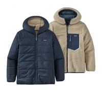 Patagonia - Boy's Reversible Ready Freddy Hoody - Veste d'hiver - M - new navy