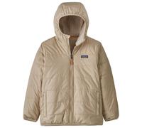 Patagonia - Boy's Reversible Ready Freddy Hoody - Veste d'hiver - M - oar tan