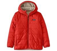 Patagonia - Boy's Reversible Ready Freddy Hoody - Veste d'hiver - XXL - amanita red