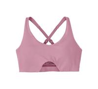 Patagonia - Brassière respirante en nylon recyclé - W's Maipo Low Impact Adjustable Bra Light Violet pour Femme en Nylon - Taille M Violet M
