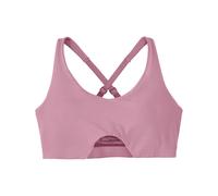 Patagonia - Brassière respirante en nylon recyclé - W's Maipo Low Impact Adjustable Bra Light Violet pour Femme en Nylon - Taille L Violet L