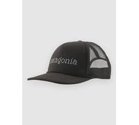 Patagonia - Casquettes et chapeaux - Broadcaster Hat Strata Text: Black en Nylon - Noir Noir