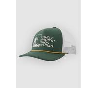 Patagonia Broadcaster Casquette vert Uni