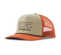 Patagonia - Broadcaster Hat - Casquette - One Size - fitz roy strata weathered stone