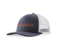 Patagonia - Broadcaster Hat - Casquette Strata Text: Smolder Blue - Taille unique