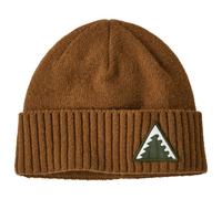 Patagonia - Brodeo Beanie - Bonnet - One Size - dawn tracks patch shelter brown