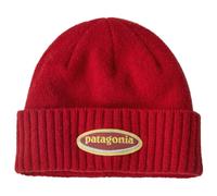 Patagonia - Brodeo Beanie - Bonnet - One Size - oval logo amanita red