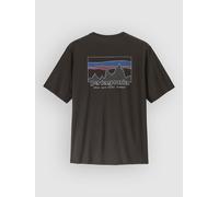 Patagonia - Cap Cool Daily Shirt '73 Skyline - T-shirt technique - XL - black