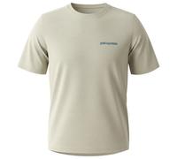 Patagonia - Cap Cool Daily Boardshort Logo Boa Dyno White - S - Tee-shirt de rando