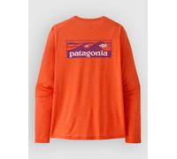 Patagonia Cap Cool Daily - Boardshort Logo Longsleeve orange S