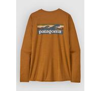 Patagonia Cap Cool Daily - Boardshort Logo Lycra à longues manches marron L