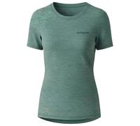 Patagonia - Cap Cool Daily Boardshort Logo W's Blue Sage Light Blue Sage X Dye - S - Tee-shirt de rando