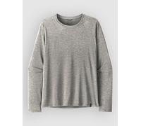 Patagonia - W's L/S Cap Cool Daily Shirt - T-shirt femme Feather Grey - XS