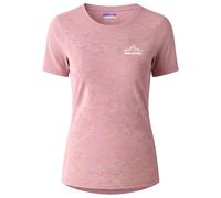 Patagonia - Cap Cool Daily Cloud Crag W's Quiet Violet - L - Tee-shirt de rando