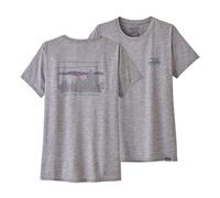 Patagonia Cap Cool Daily Graphic Shirt Femme Gris - T-shirt outdoor femmes L