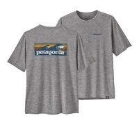 Patagonia Cap Cool Daily Graphic Waters Lycra gris L
