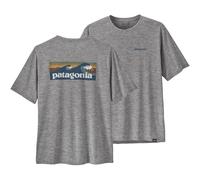 Patagonia Cap Cool Daily Graphic Shirt Homme Gris - Hauts légers manches courtes outdoor hommes M