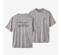 Patagonia Cap Cool Daily Graphic Shirt Homme Gris - Hauts légers manches courtes outdoor hommes XS
