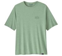Patagonia Cap Cool Daily Graphic Shirt Homme Vert - T-shirt outdoor femmes L