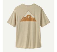 Patagonia Cap Cool Daily Graphic Shirt - Lands Homme Beige - T-shirt outdoor femmes S