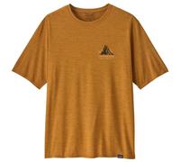 Patagonia - Cap Cool Daily Graphic Shirt Lands - T-shirt technique - L - chouinard crest talon gold x-dye