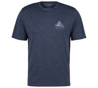 T-shirt Patagonia Cap Cool manches courtes gris foncé - S