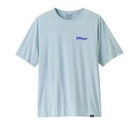 Patagonia - Cap Cool Daily Graphic Shirt - T-shirt homme Forgotten Island: Fleck Blue - S