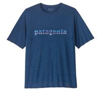 Patagonia - Cap Cool Daily Graphic Shirt - T-shirt technique - M - 73 text logo clement blue x-dye