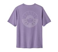 Patagonia Cap Cool Daily Graphic Shirt - Waters Homme Violet M