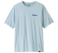 Patagonia - Cap Cool Daily Graphic Shirt Waters - T-shirt technique - S - forgotten island fleck blue
