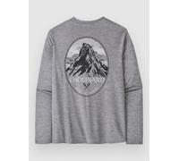 Patagonia Cap Cool Daily Graphic T-Shirt gris M