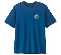 Patagonia - Cap Cool Daily Great Waves Clement Blue Light Clement Blue X Dye - M - Tee-shirt de rando