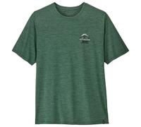 Patagonia - Cap Cool Daily Great Waves Gre Canopy Green Light Canopy - S - Tee-shirt de rando