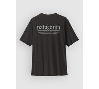 Patagonia Cap Cool Daily - Hut Tripper T-Shirt noir L