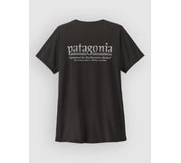 T shirt technique patagonia cap cool daily hut tripper noir femme
