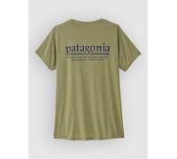 Patagonia Cap Cool Daily - Hut Tripper T-Shirt vert M