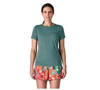 Patagonia - Cap Cool Daily Mother Rays Blue Sage Light Blue Sage X Dye - L - Tee-shirt de rando