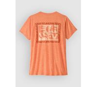 Patagonia - Women's Cap Cool Daily Shirt Mother Rays - T-shirt technique - XL - peach sherbet